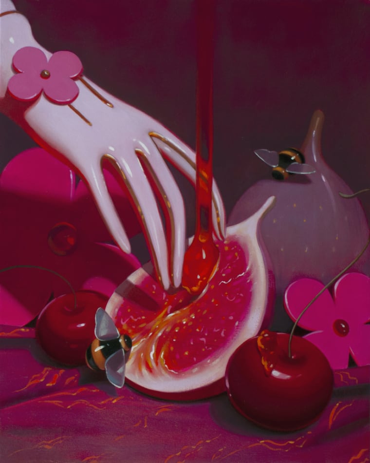 Megan Ellen MacDonald, Choke Cherry 2 (2021)