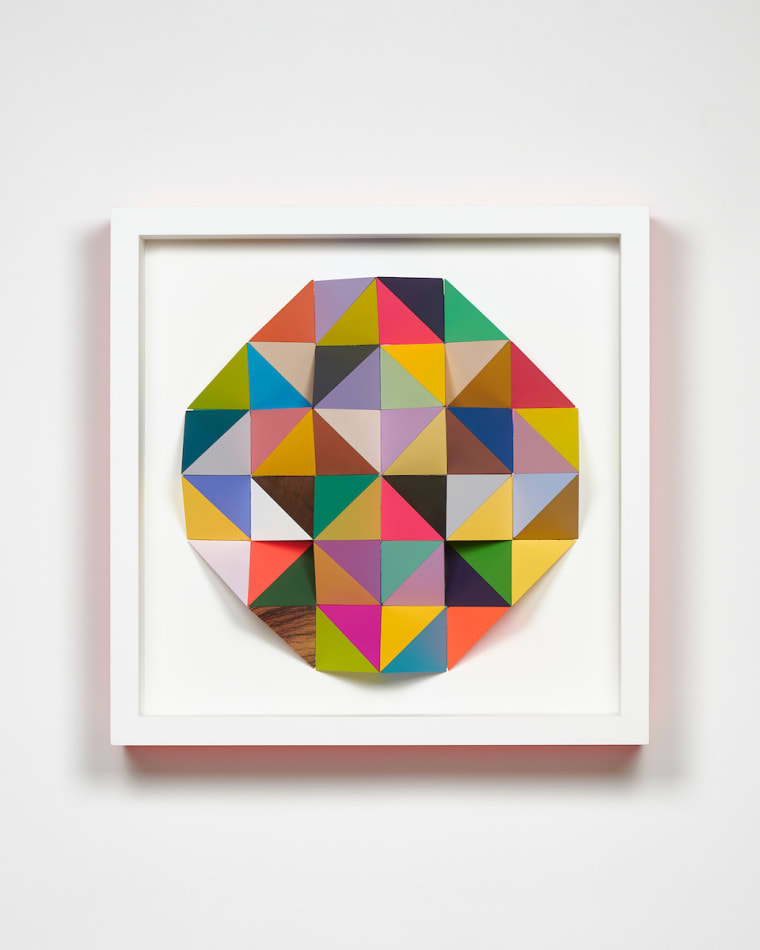 Sean Newport, Flower Puzzle 3, 2021