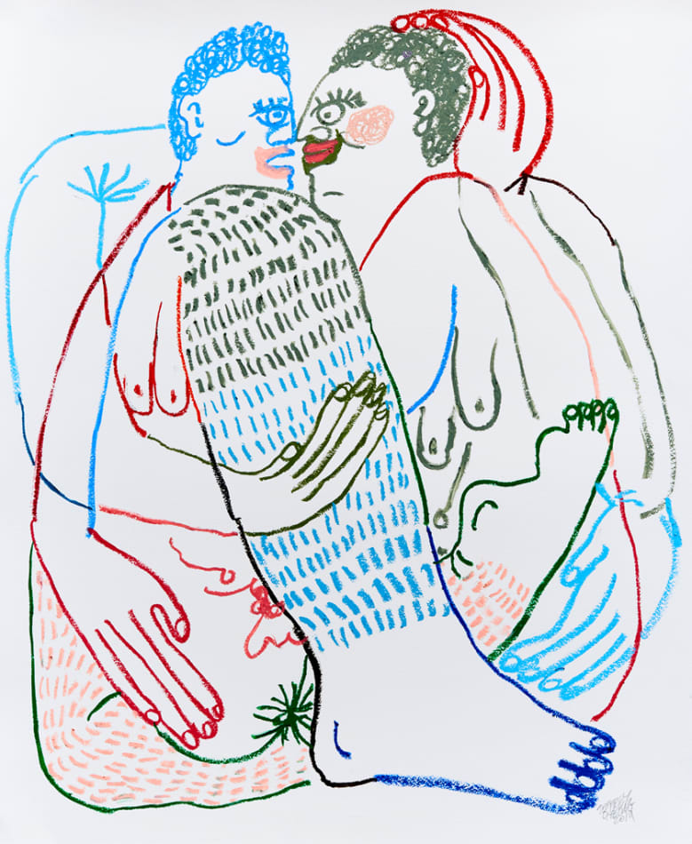 Jeffrey Cheung, Tangle III, 2019