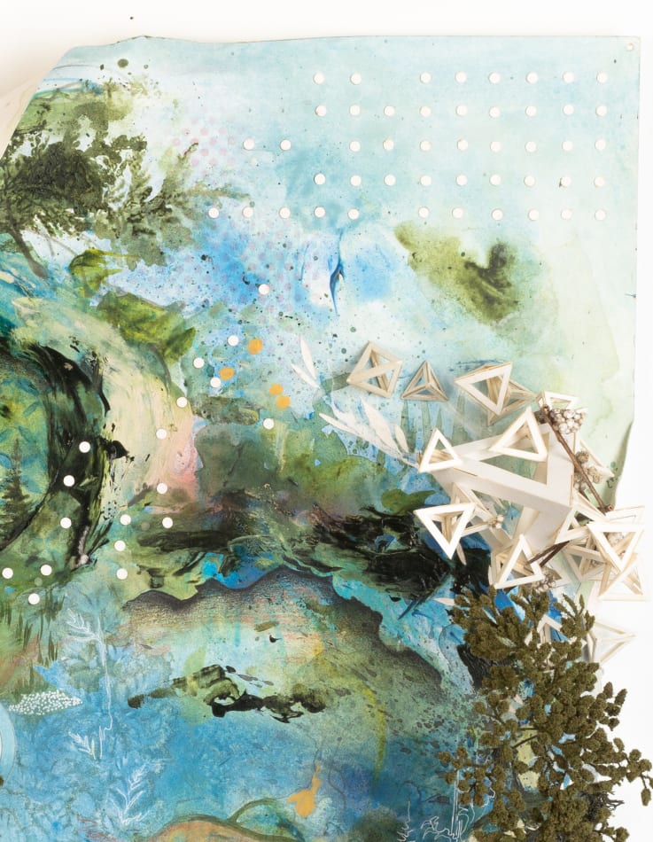 Gregory Euclide, The Extraction of Knowing, 2019