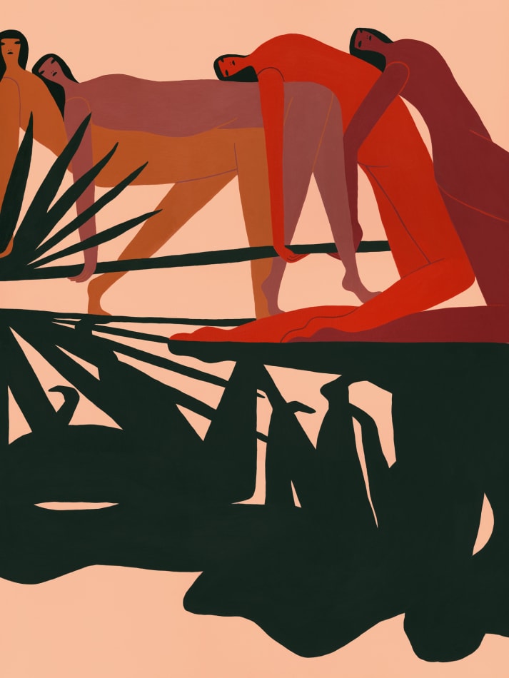 Laura Berger, Shaded, 2018