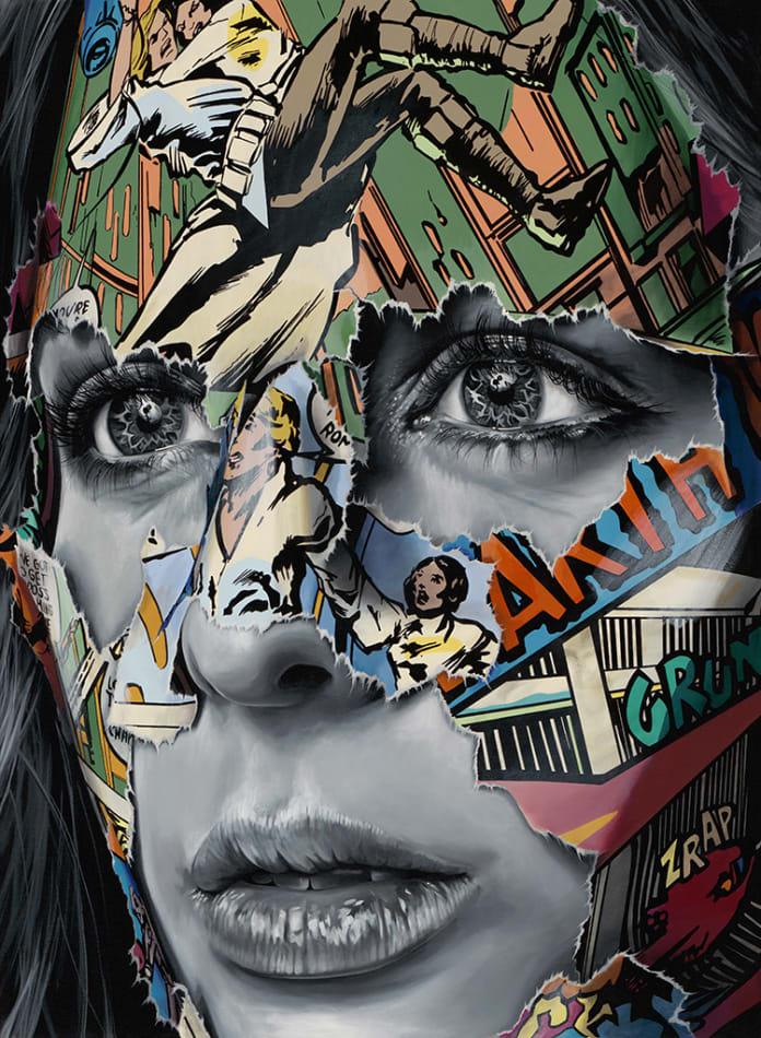 Sandra Chevrier, La Cage j'attendais le vertige venir, 2020