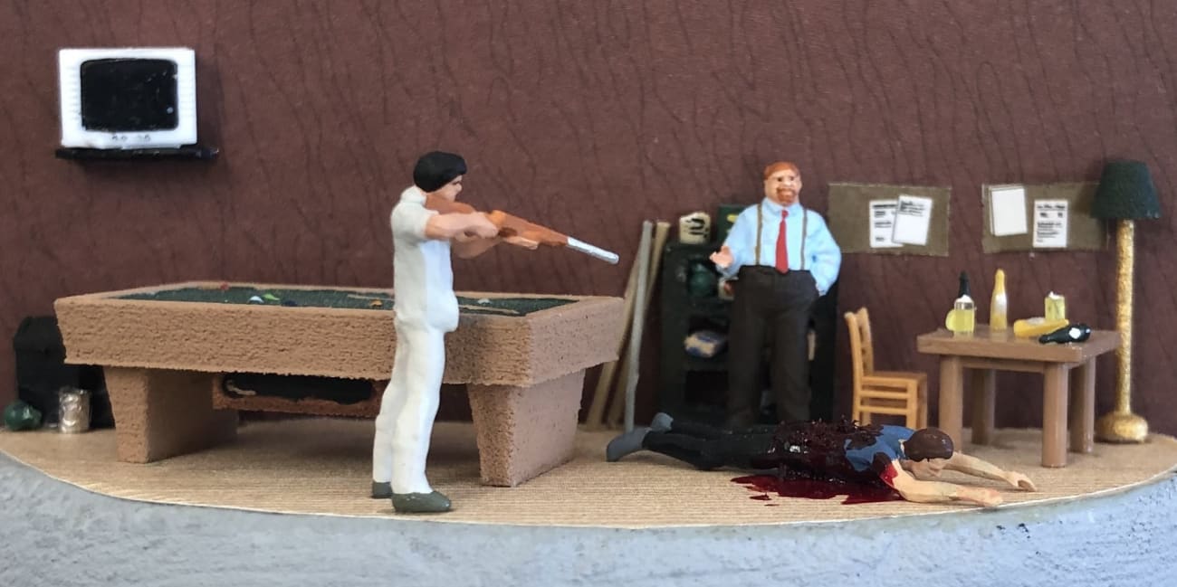 Abigail Goldman, Collecting Debts, 2019