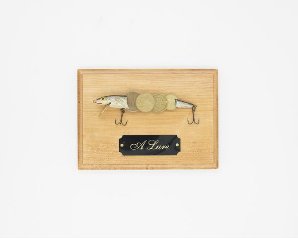 Jeremiah Jenkins, A Lure (Gold), 2017