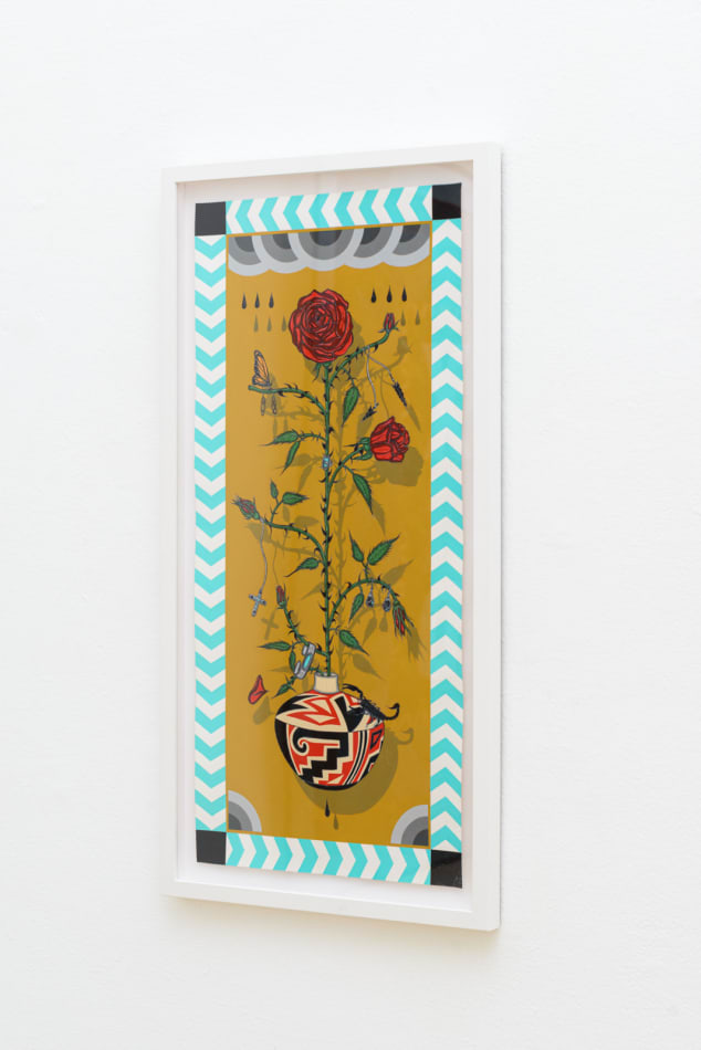 Alex Ziv, The Desert Rose, 2020