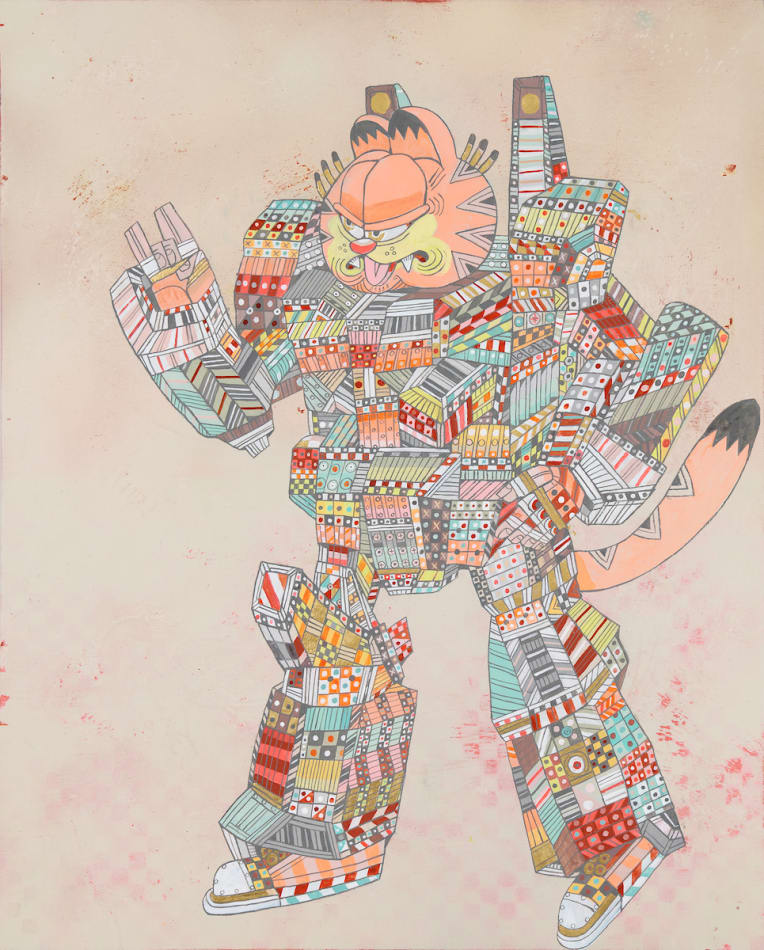 Ferris Plock, Garfbot, 2021