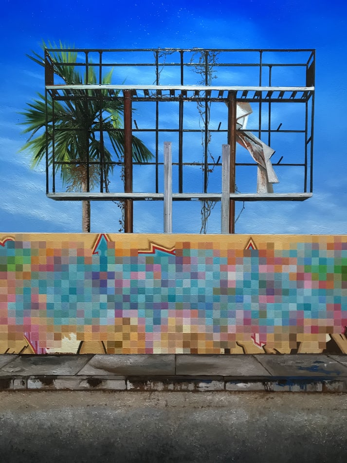 Jessica Hess, Miami Pixels, 2019
