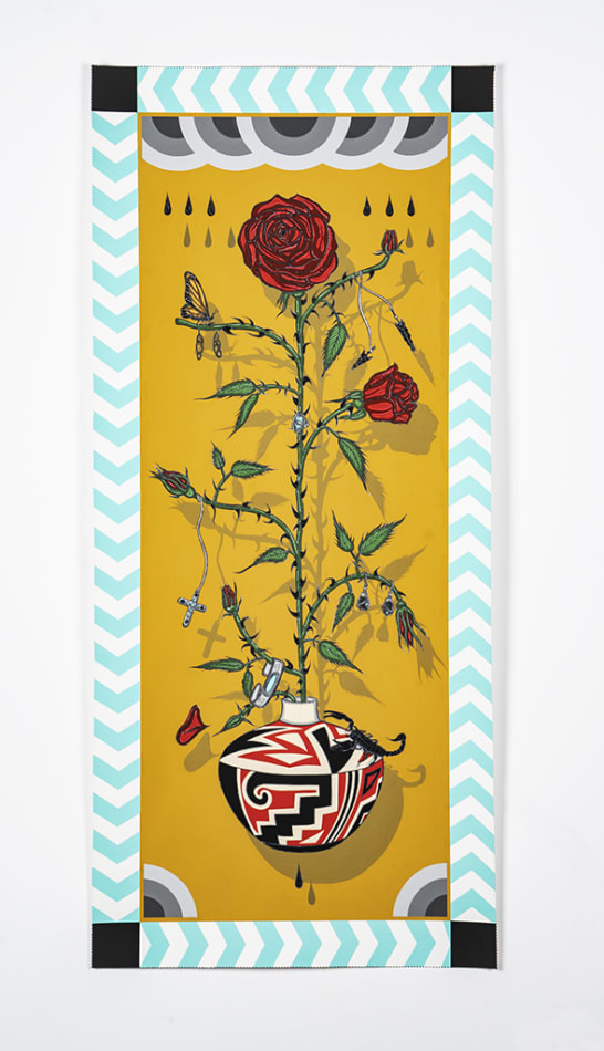 Alex Ziv, The Desert Rose, 2020