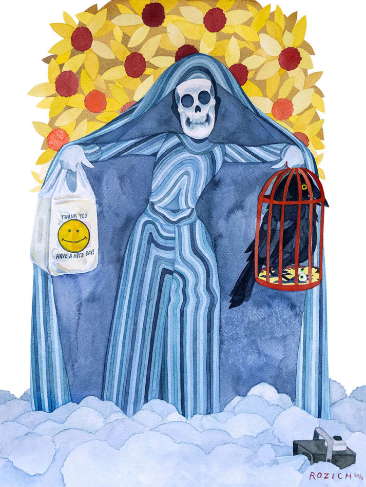Stacey Rozich, The Duality, 2019