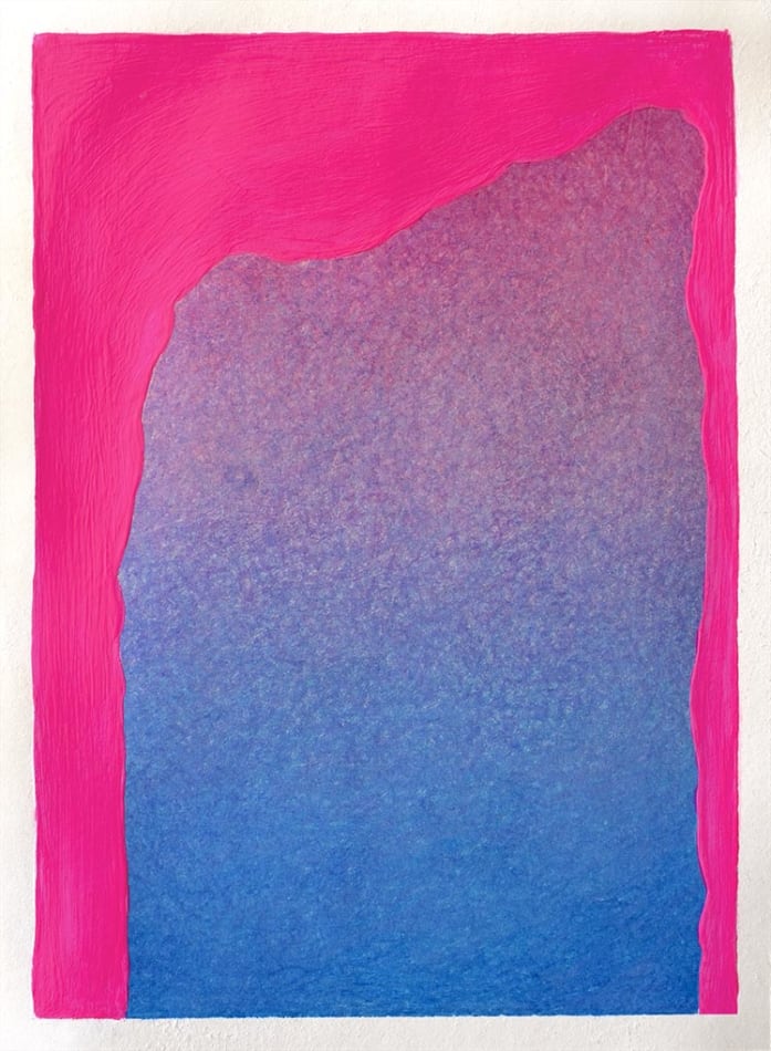 Rachel Strum, Quarantine Drawing #1, 2020