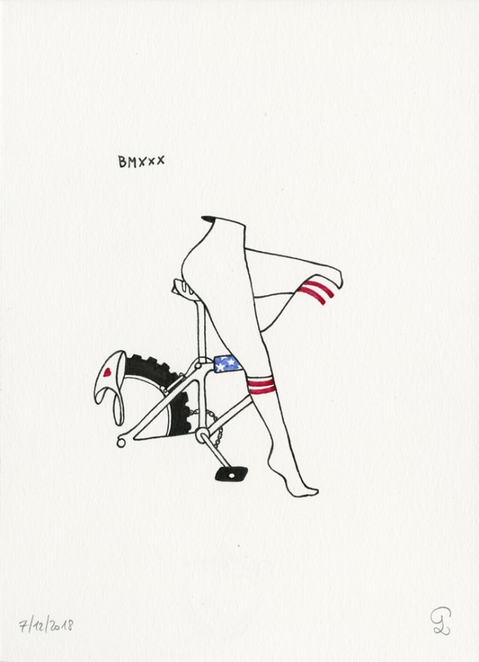 Petites Luxures, BMXXX, 2018