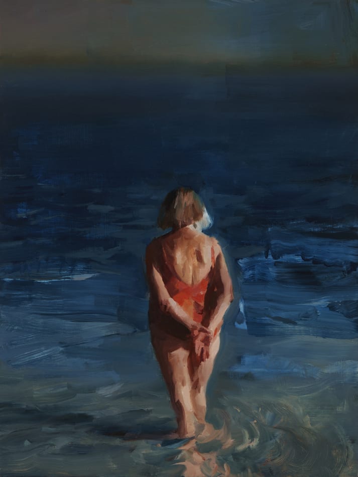 install view of artwork