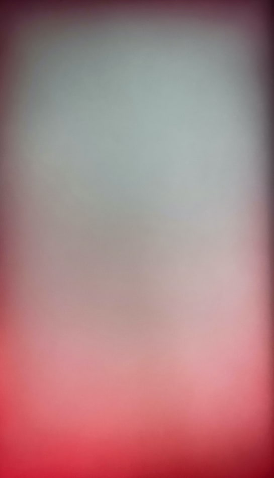 Peter Gronquist hot pink to gray gradient painting
