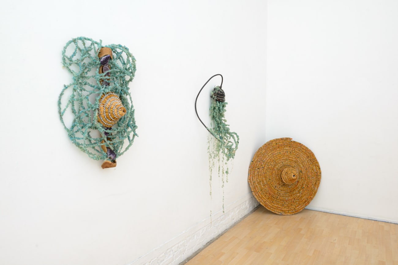 Lucien Shapiro, Reformation from Rinsing After Scrying, 2019