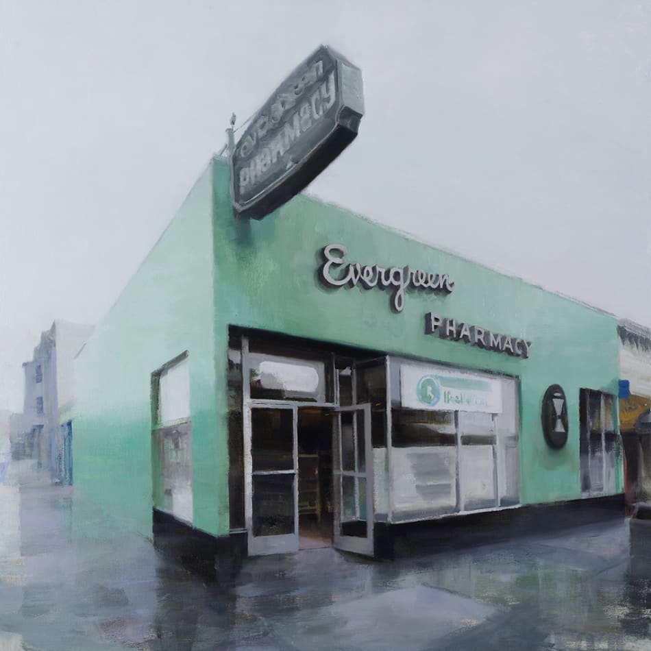 Kim Cogan, Evergreen, 2019