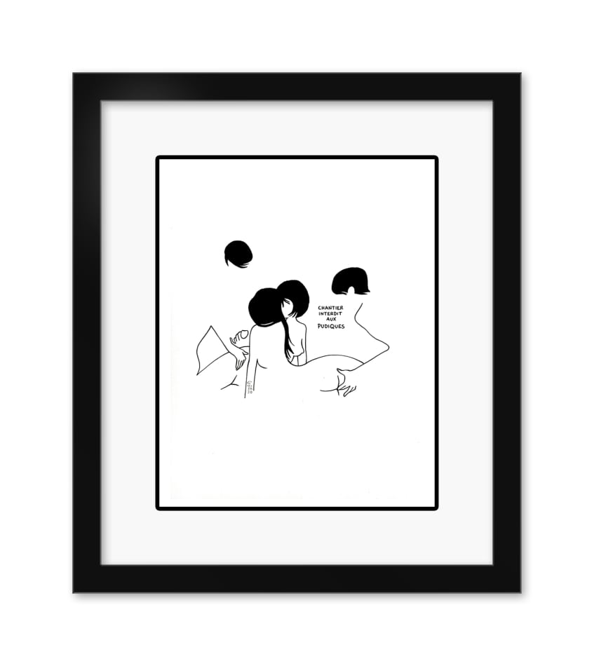 Petites Luxures, Chantier interdit aux pudiques, 2020