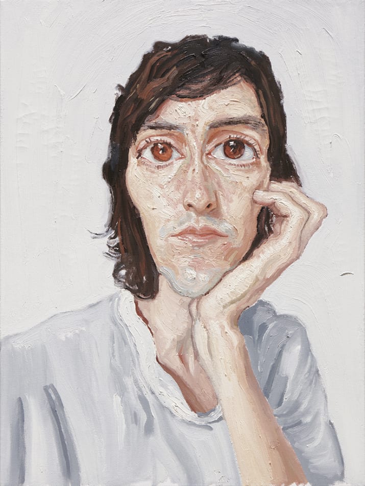 Emilio Villalba self portrait