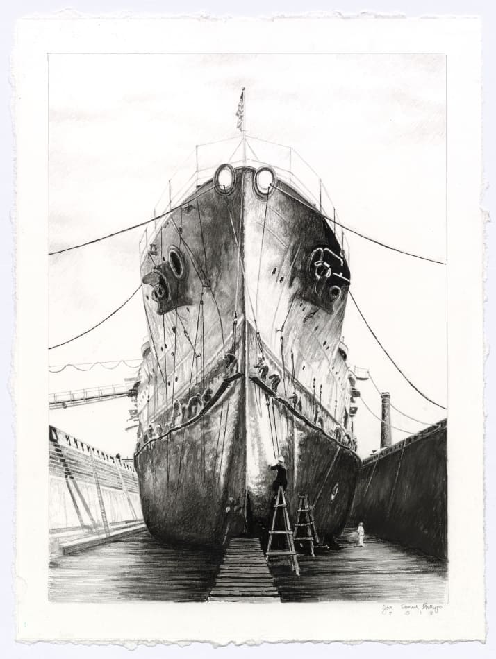 Joel Daniel Phillips, Zealous Laborious Dangle, 2018