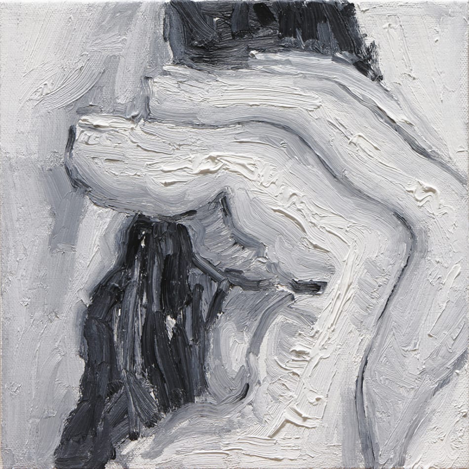 Emilio Villalba black and white portrait
