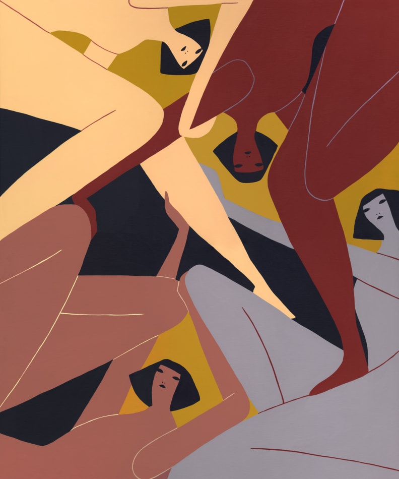 Laura Berger, Resisting, 2018