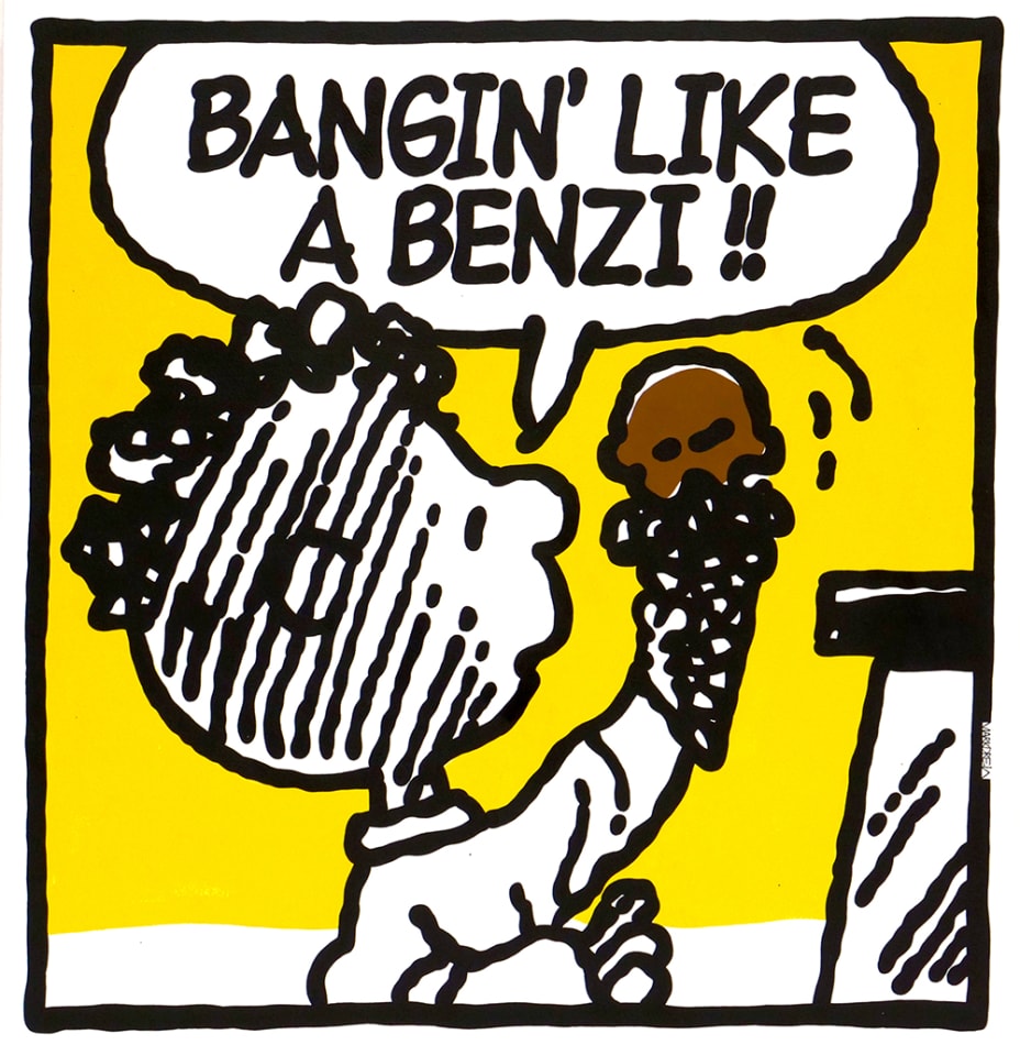 Mark Drew, Benzi (Ghostface Killah), 2018