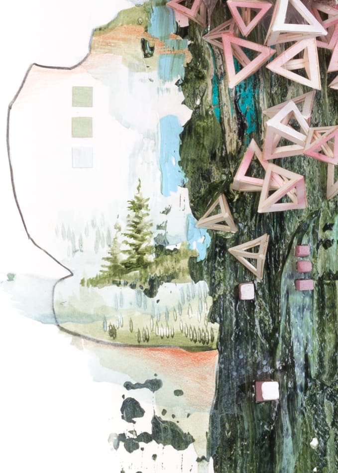 Gregory Euclide, Spangle, 2019