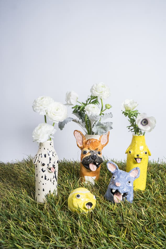 Katie Kimmel, Dalmatian Vase 2, 2019