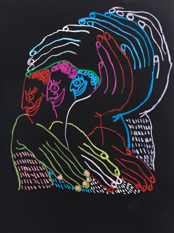 Jeffrey Cheung, Hands, 2019
