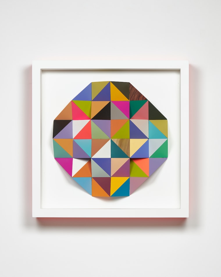 Sean Newport, Flower Puzzle 5, 2021