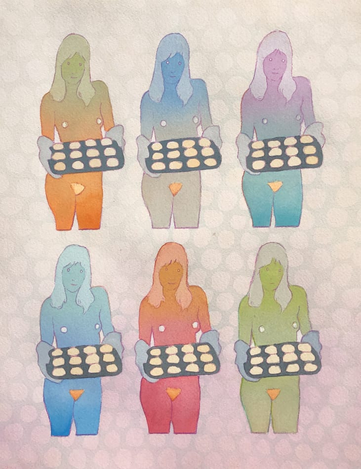 Dan Gluibizzi, Baked Goods, 2019