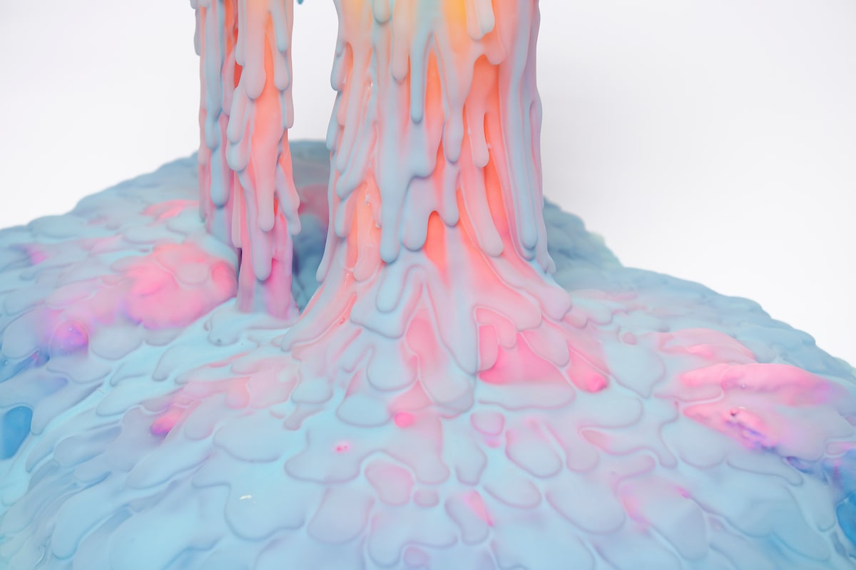 Dan Lam slime sculpture