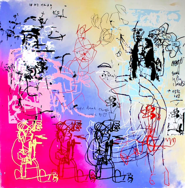 James Green, Head In The Clouds, 2024