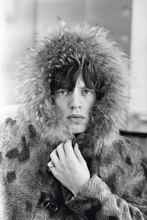 Terry O'Neill, Mick’s Parka (outtake), 1964
