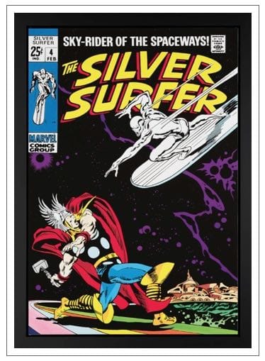 Stan Lee - Marvel, The Silver Surfer #4, 2013