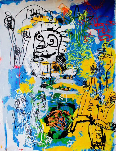 James Green, Distorted Connection, 2024