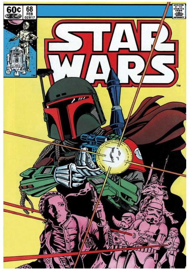 Stan Lee - Marvel, Star Wars #68 - The Search Begins (canvas)