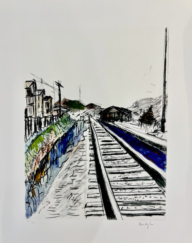 Bob Dylan, Train Tracks (white) - Special offer Xmas25, 2010