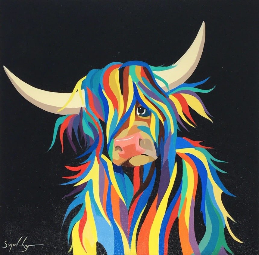 .Sale, Simon Wright - Bull, 2017