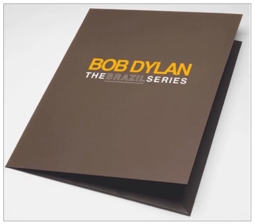 Bob Dylan, The Brazil Series I - portfolio of 3, 2015