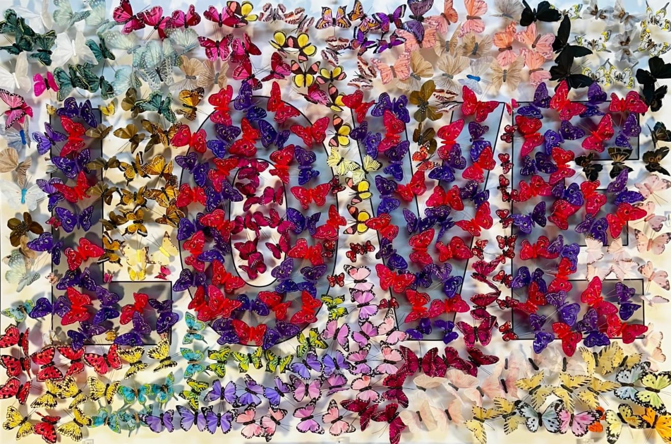 Michael Olsen, Love Box, 2025