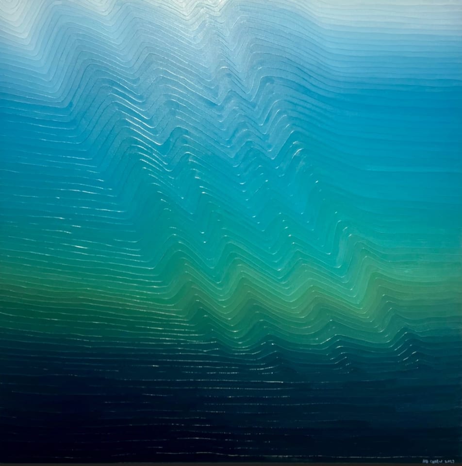 H D Carew, Seagrass, 2021