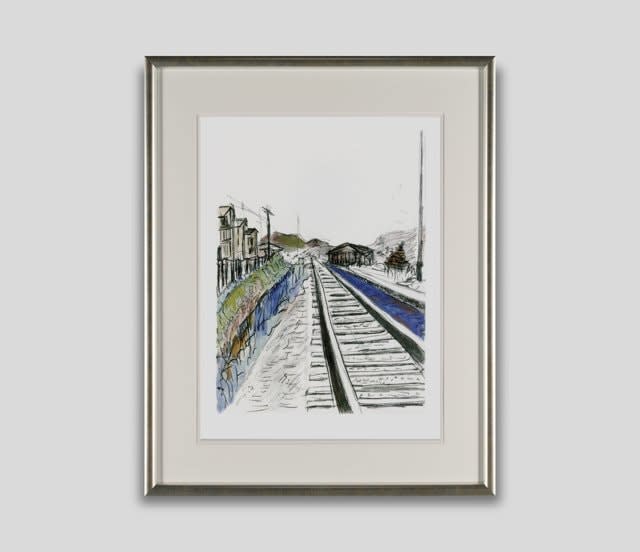 Bob Dylan, Train Tracks (set of 4), 2010