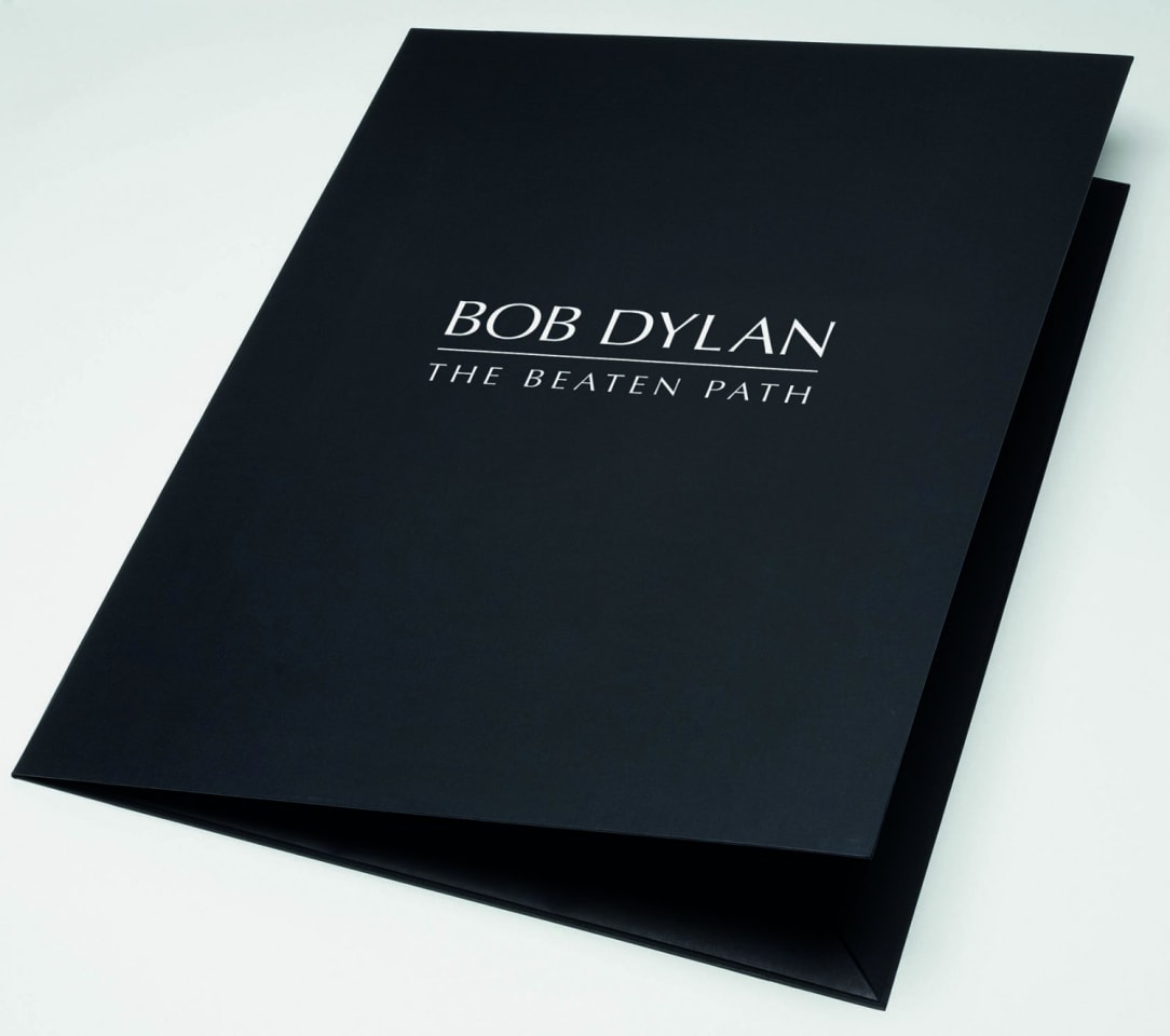 Bob Dylan, The Beaten Path, Medium Set Of 4, 2016