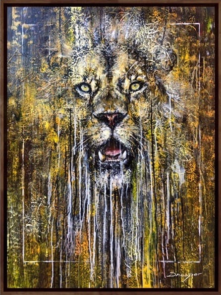 Daniel Hooper, Lion, 2020