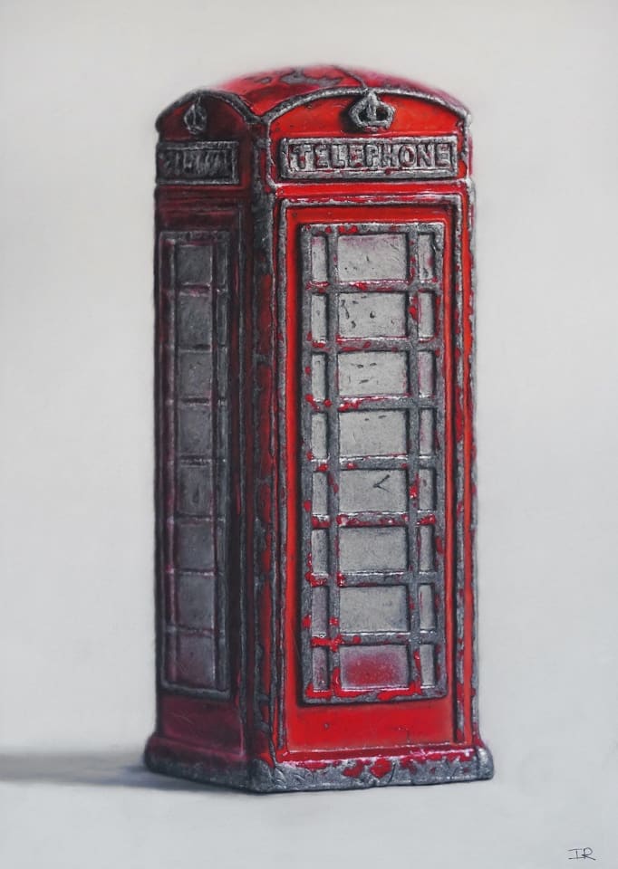 Ian Rawling, Telephone Box, 2024