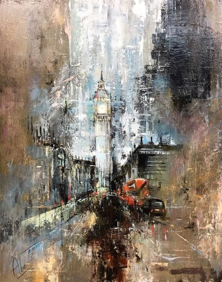 Abe, A London Moment, 2019