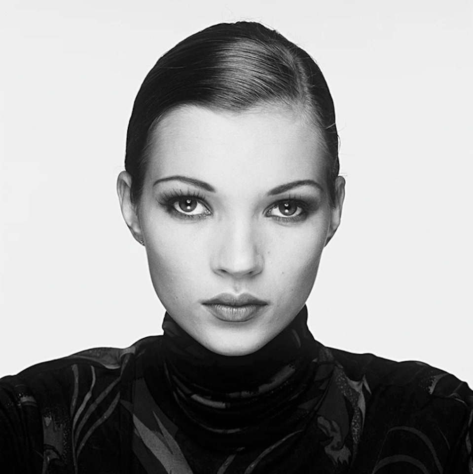 Terry O'Neill, Kate Moss NPG, 1993