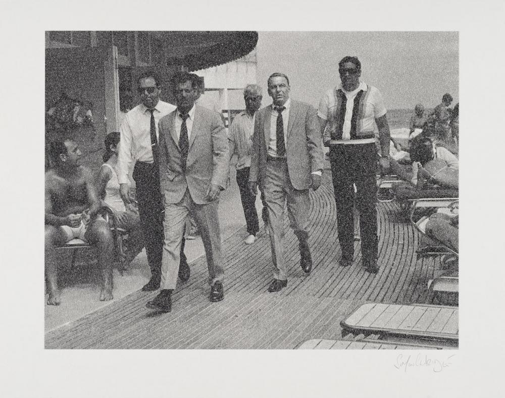 Simon Claridge, Frank Sinatra - Boardwalk