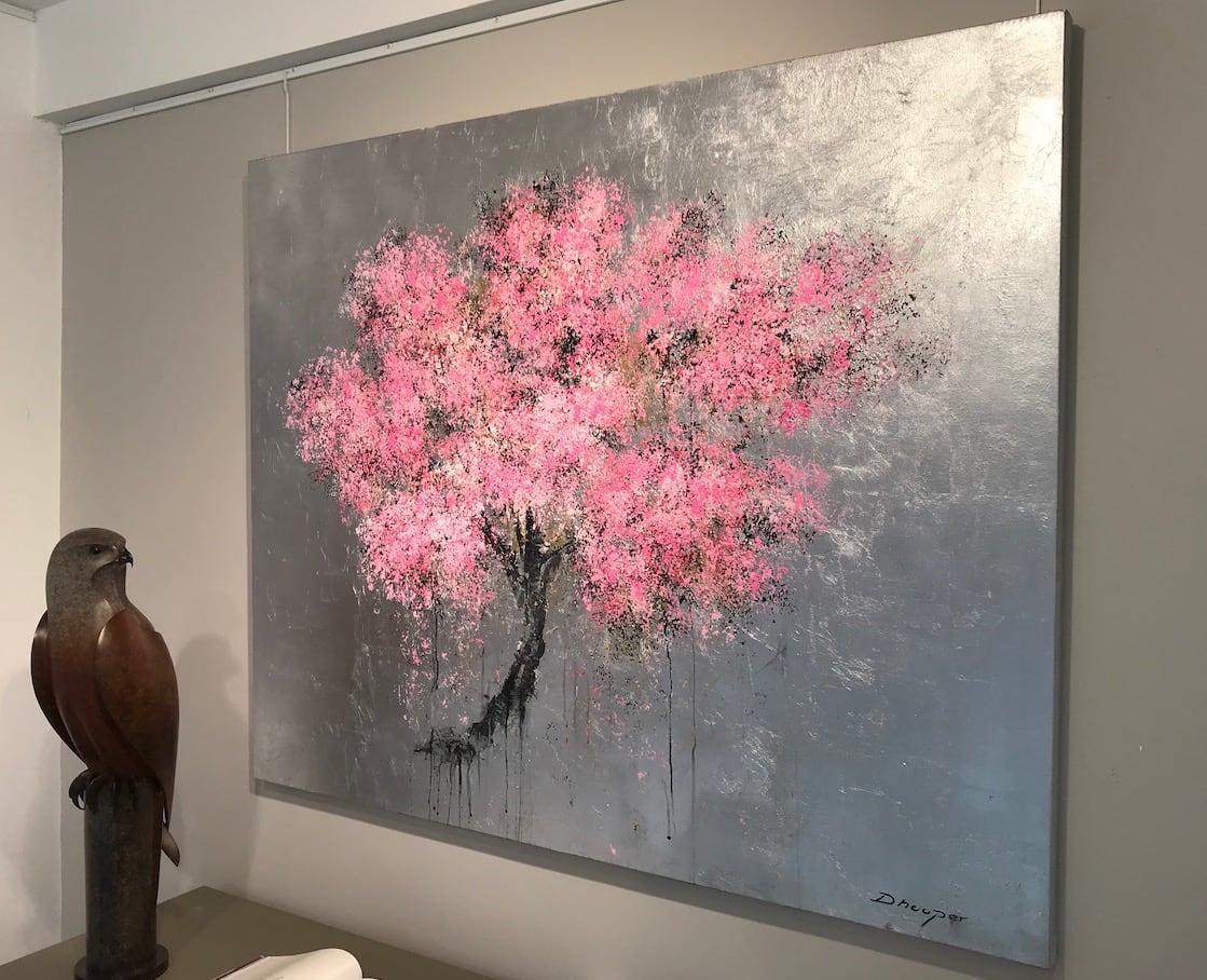 Daniel Hooper, The Cherry Blossom, 2019