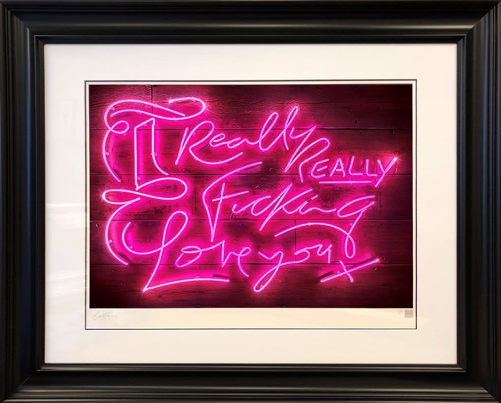 Courty, Really REALLY (Hot Pink) , 2018